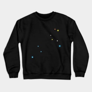 Constellation Leo (variant) Crewneck Sweatshirt